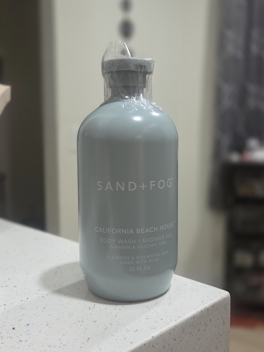 Sand+Fog California Beach House Body Wash/Shower Gel - 32oz